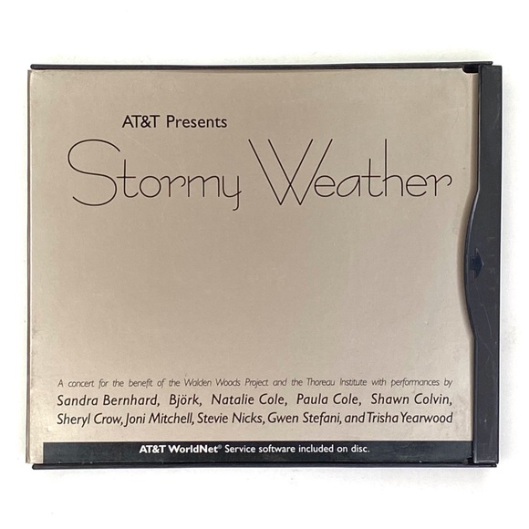 AT&T Presents: STORMY WEATHER music CD - Picture 1 of 8